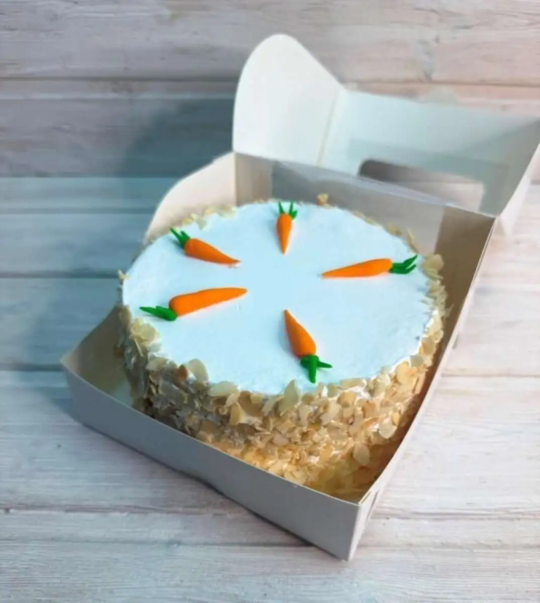 Мини-торт Морковный