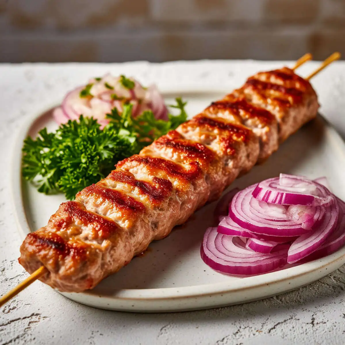 Люля-кебаб из свинины 150/15/20 гр.