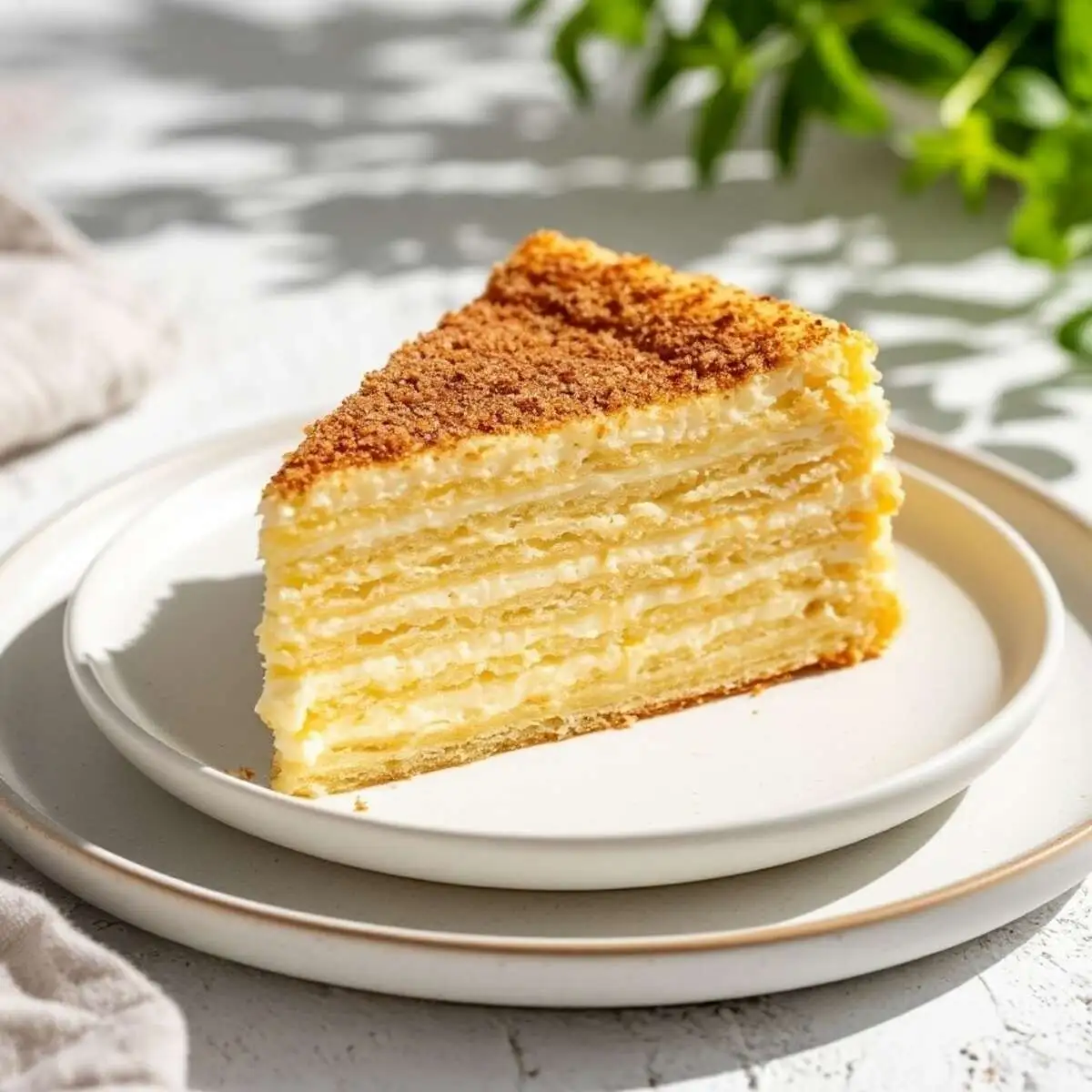 Торт "Медовик"