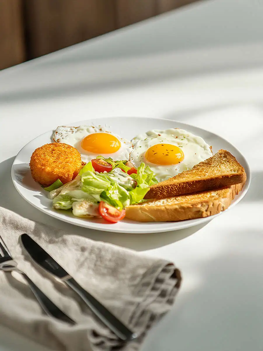 Завтрак  "собери сам".