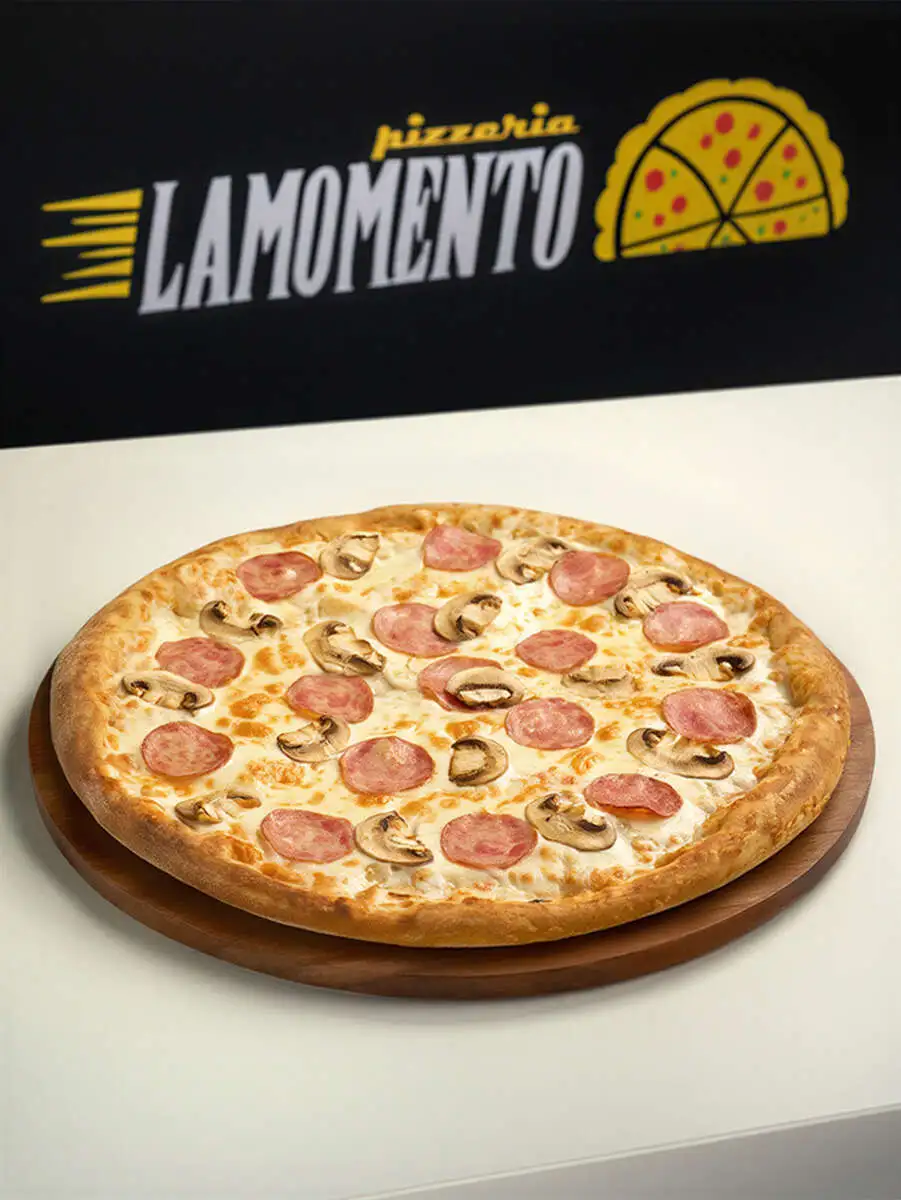 Ветчина и грибы