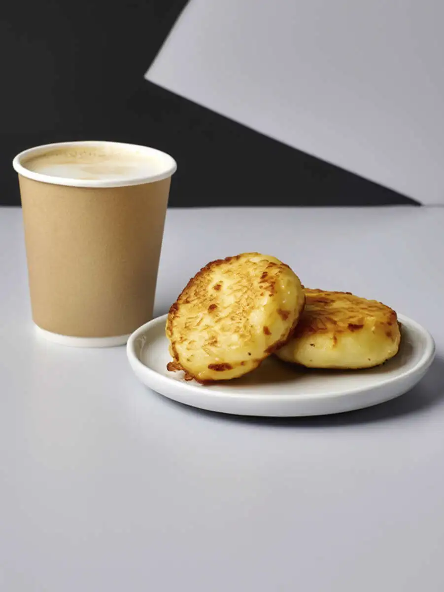 Капучино + 2 сырника порц.