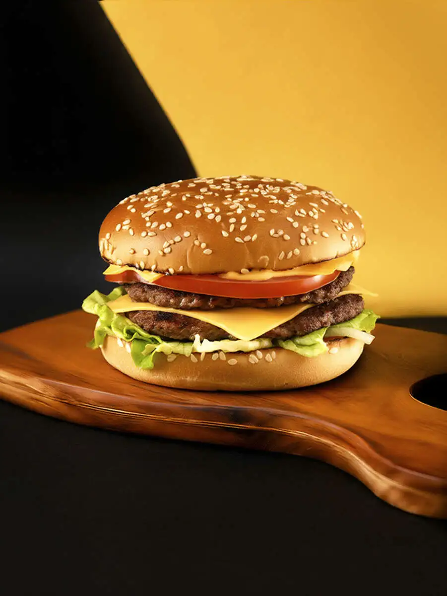 Бургер Биг Чизбургер. порц.