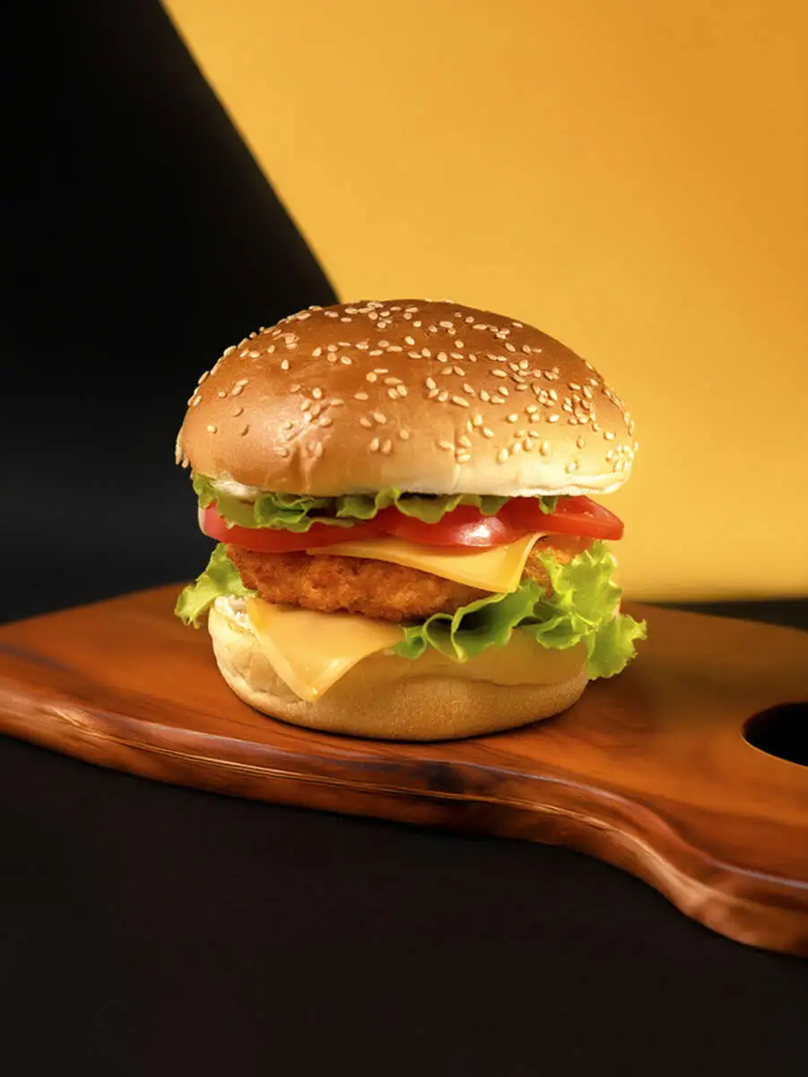 Бургер с драником