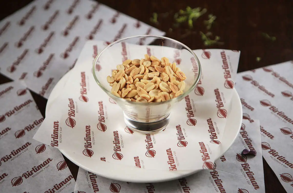 Арахис жареный