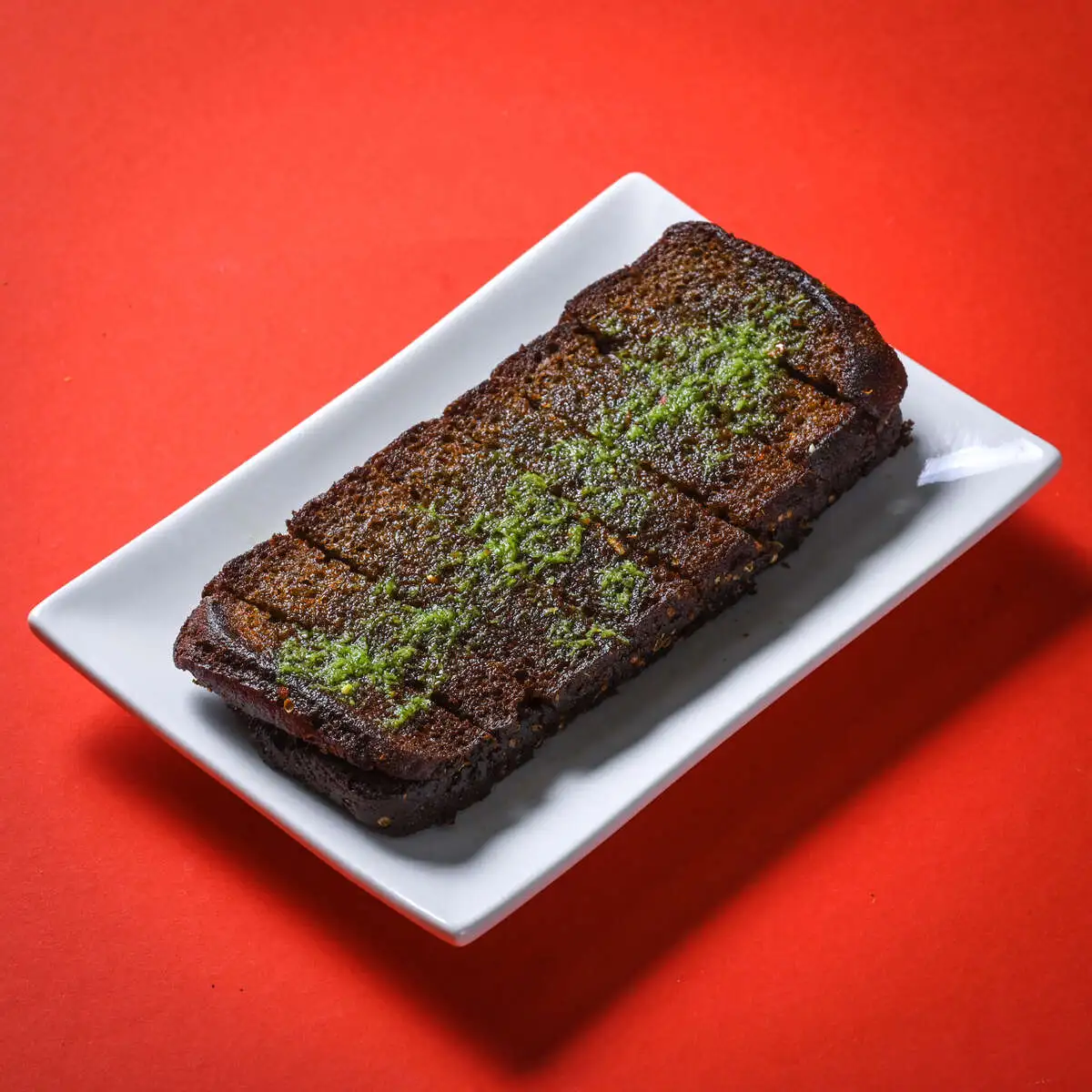 Гренки ржаные со специями