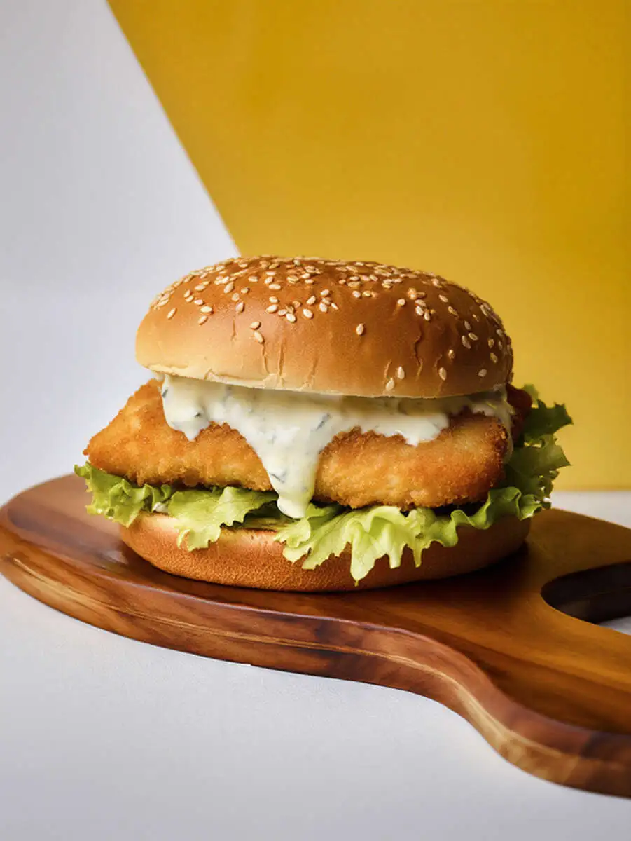 Бургер Фиш порц.