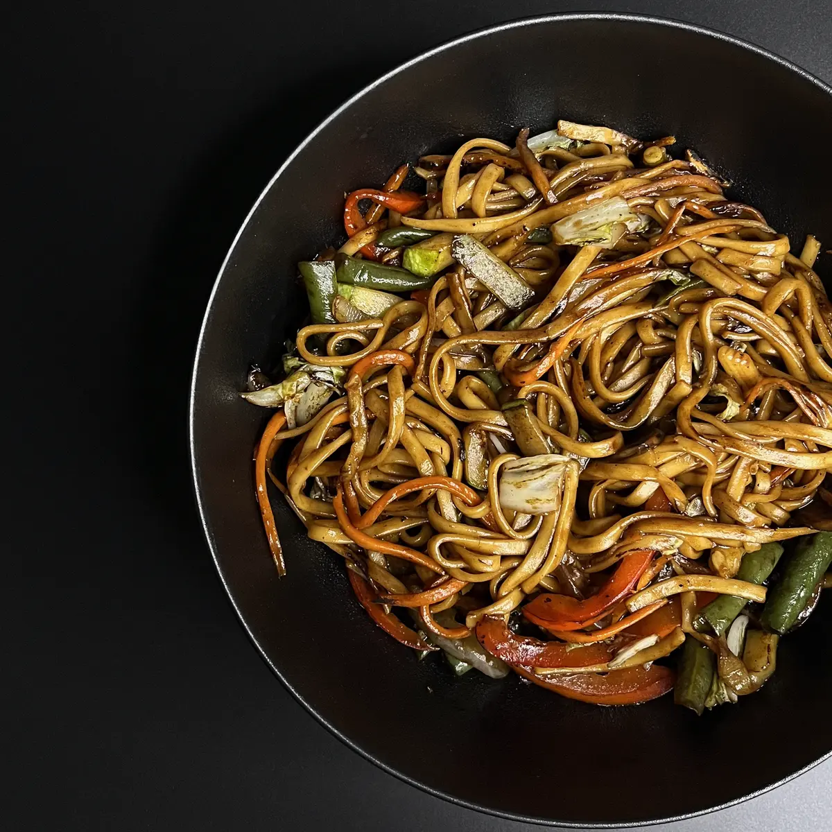 Лапша овощная