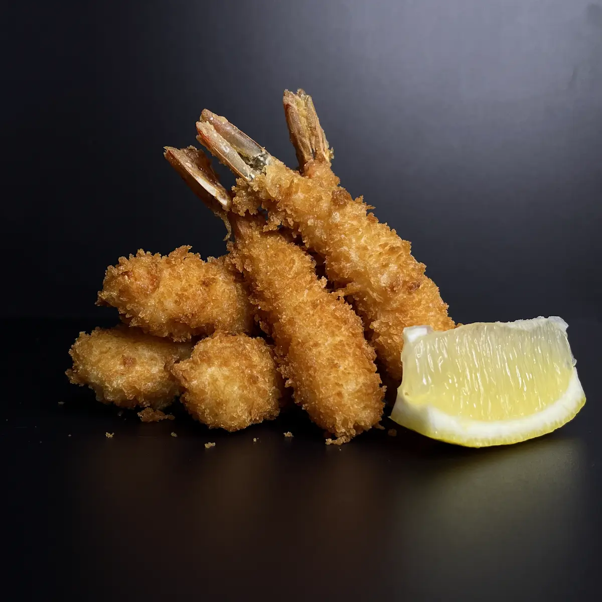 Креветки темпура