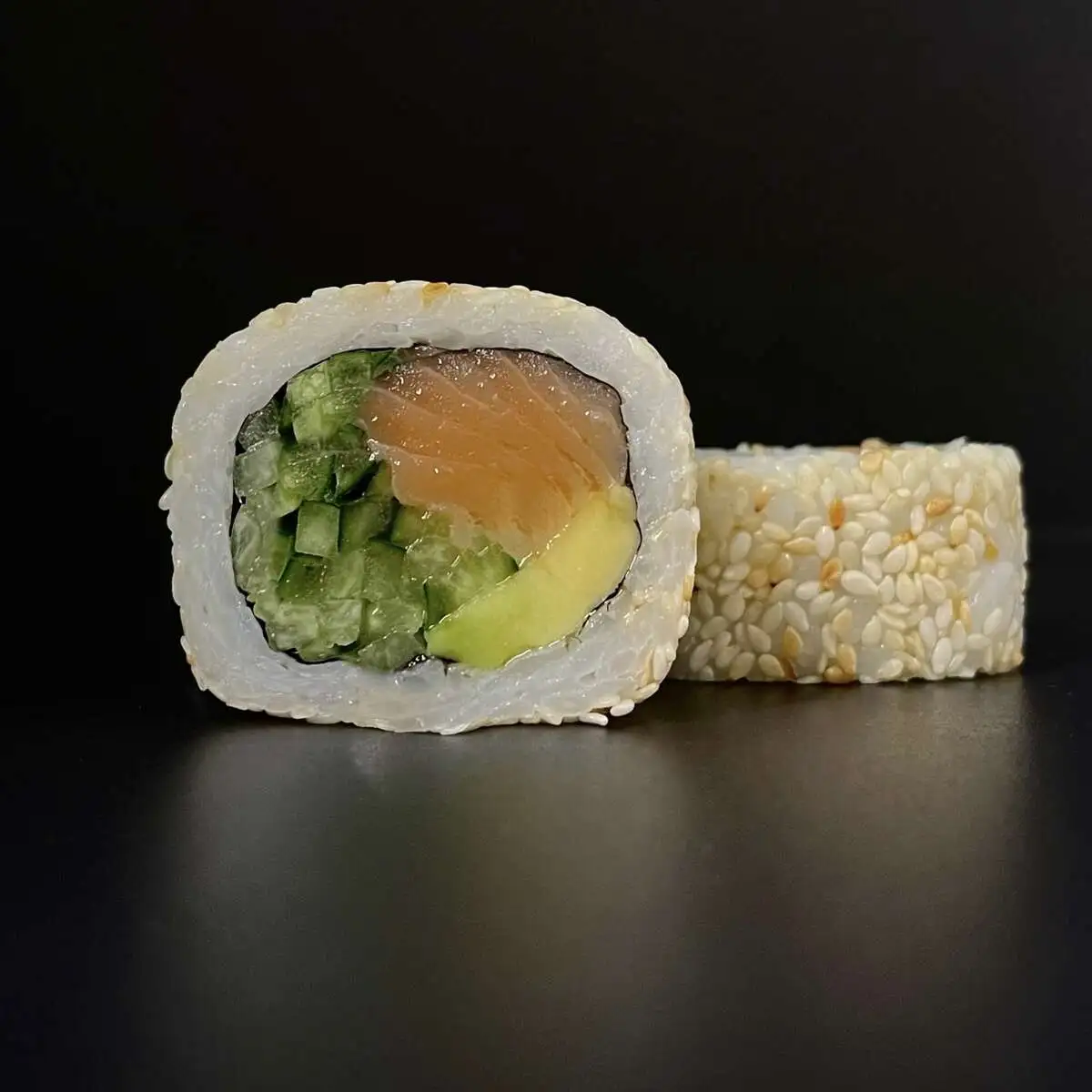 Калифорнийский сяке