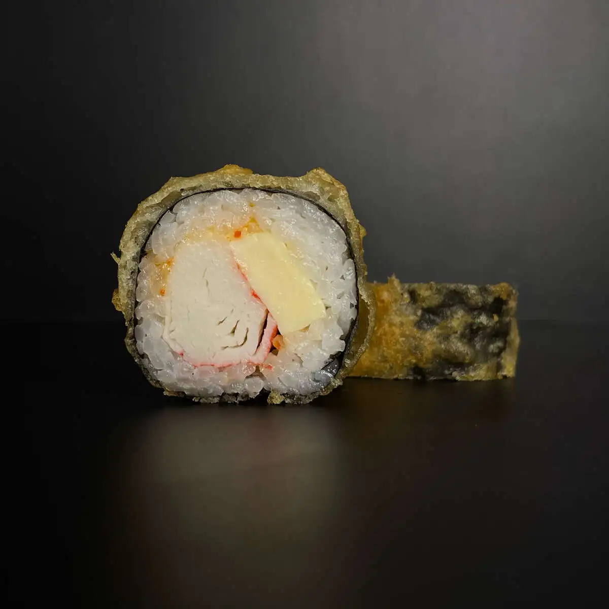 Темпура кани ролл