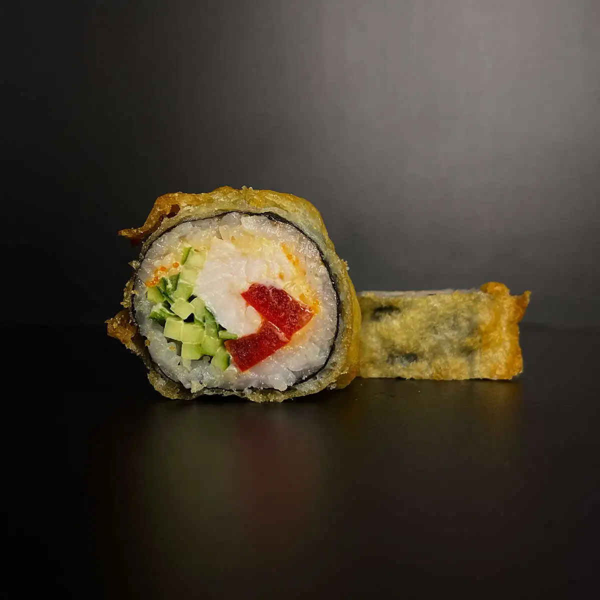 Темпура чикен ролл