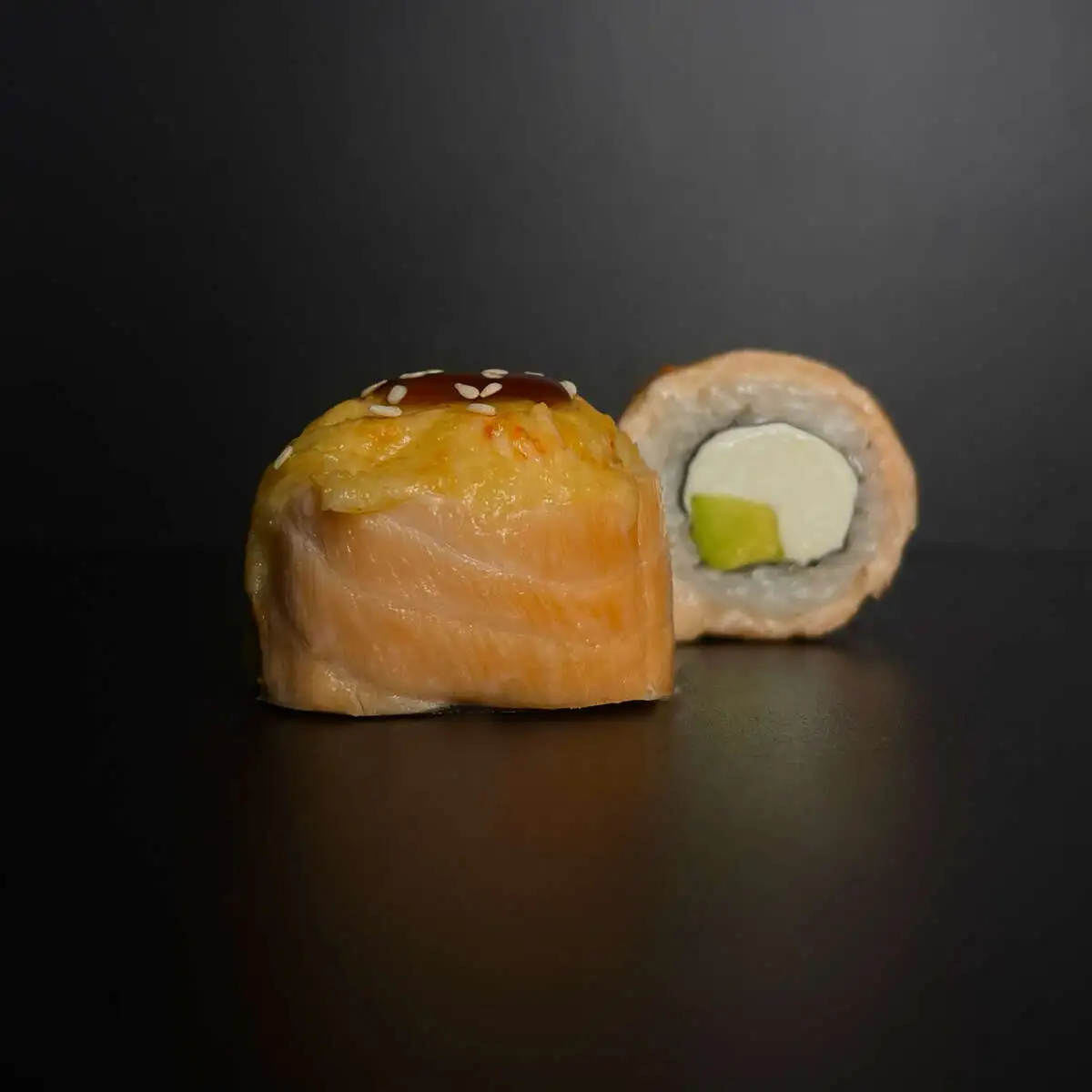 Запеченная филадельфия