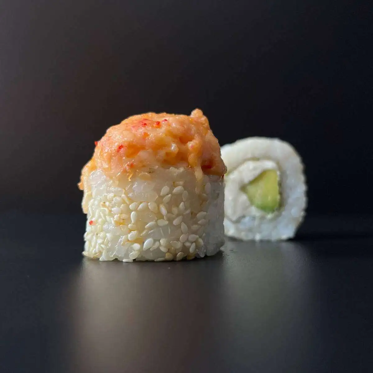 Запеченный с лососем