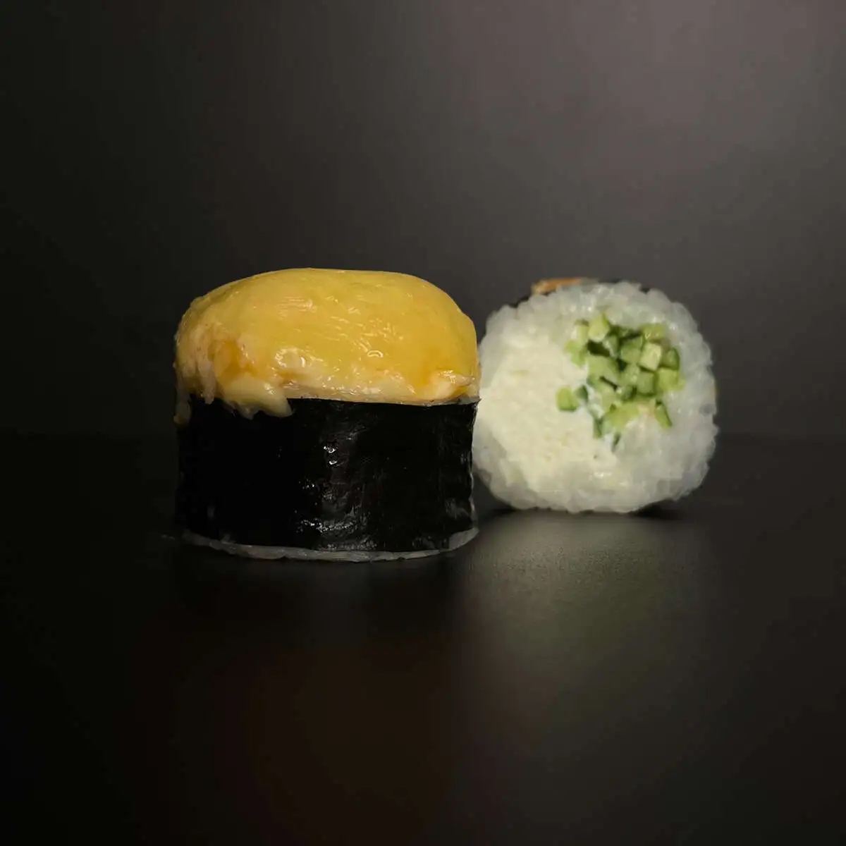 Запеченный со снежным крабом