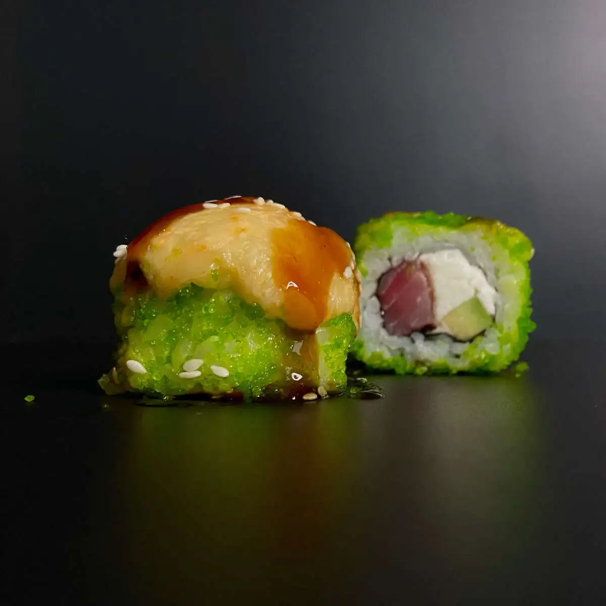 Запеченный с тунцом