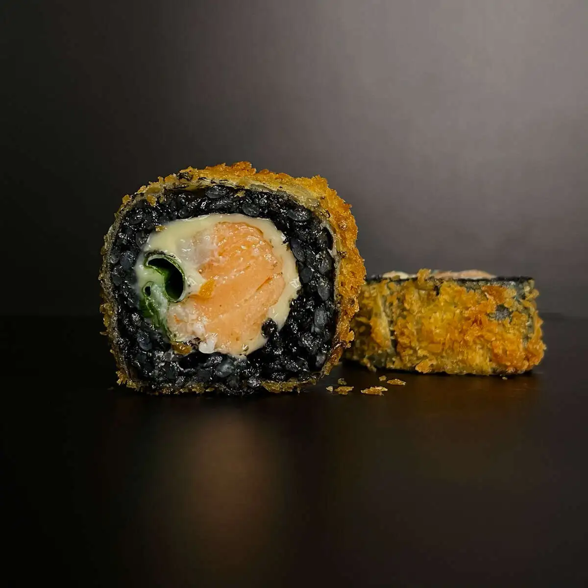 Сяке спринг ролл