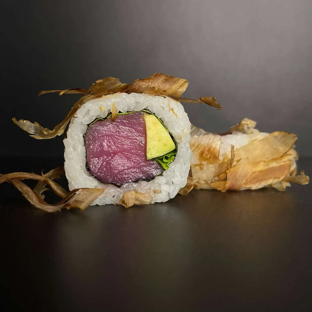 Бонито с тунцом