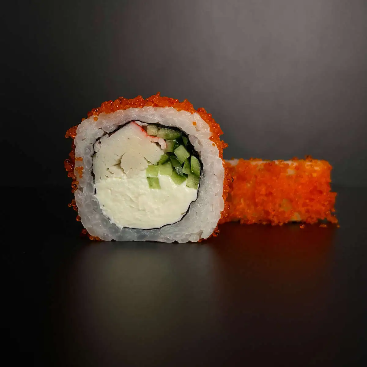 Тобико кани ролл