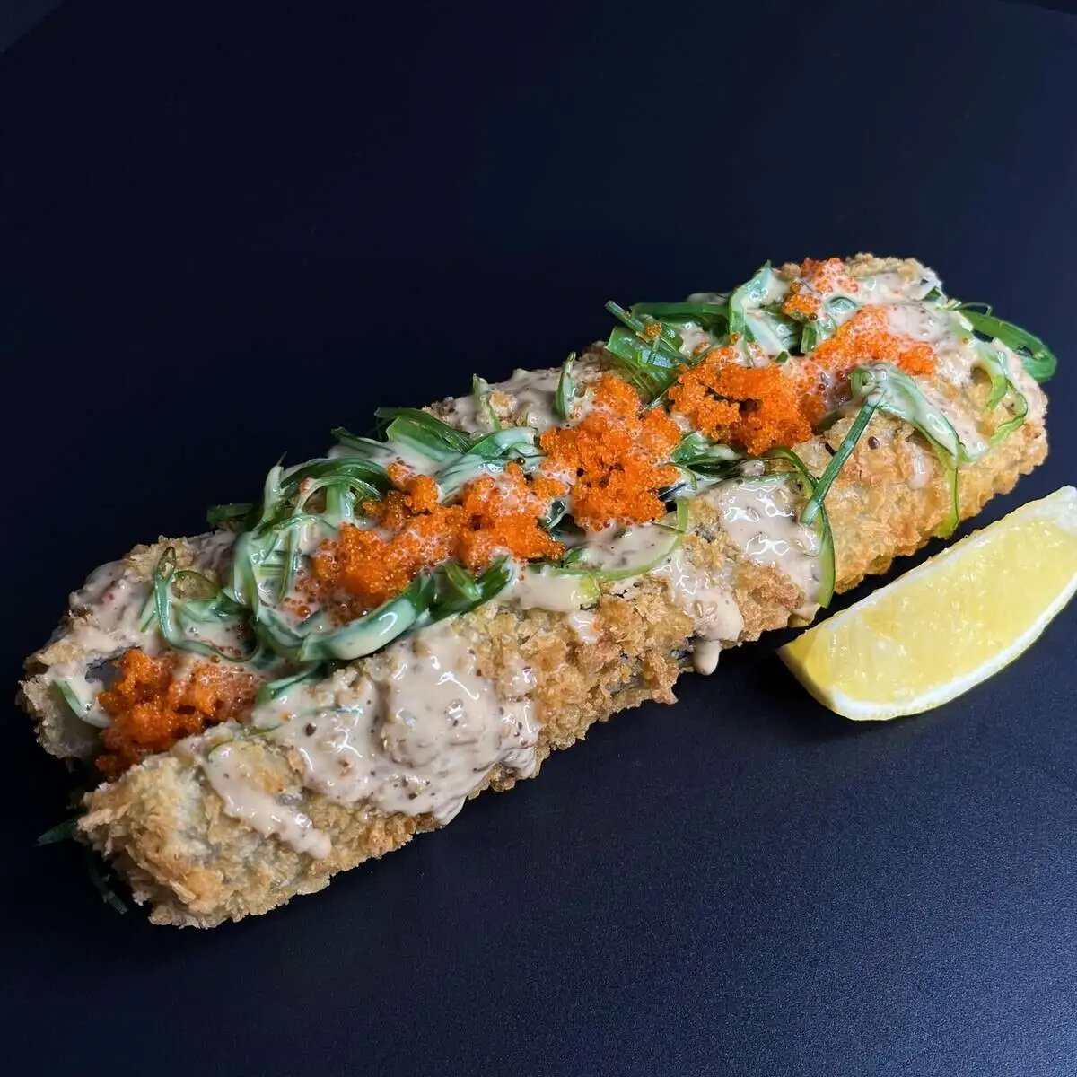 Хот-ролл с креветкой