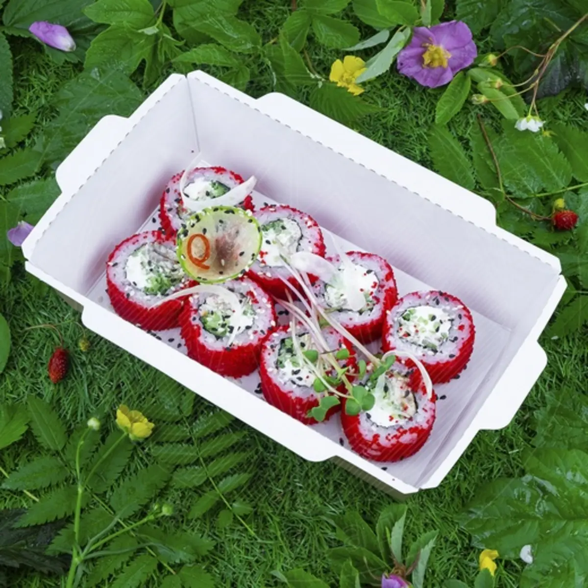 Калифорния с угрём