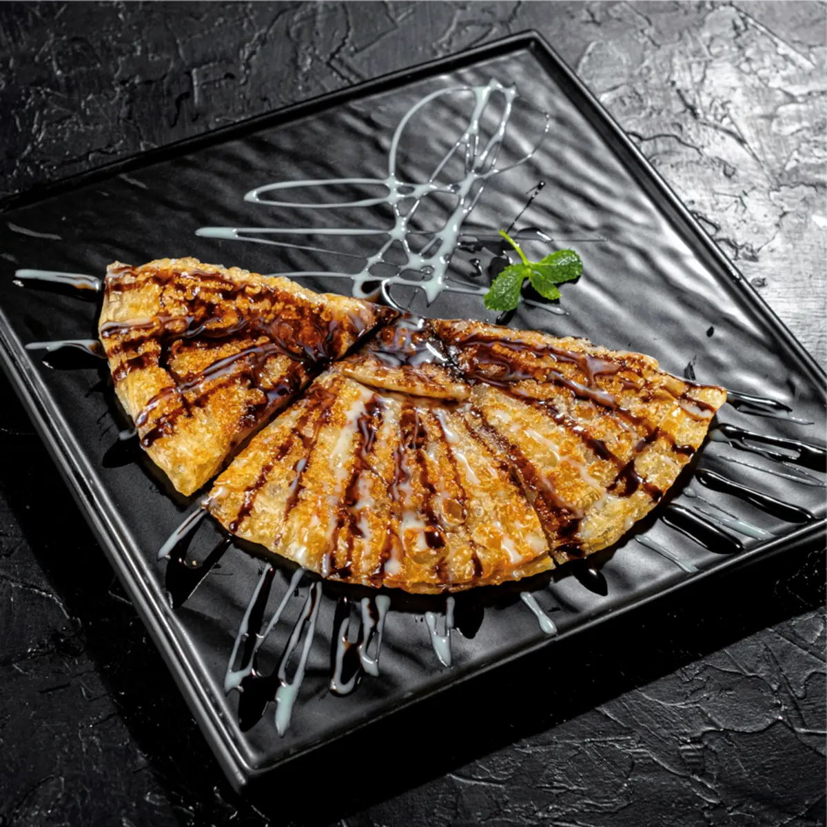 Роти с бананом 