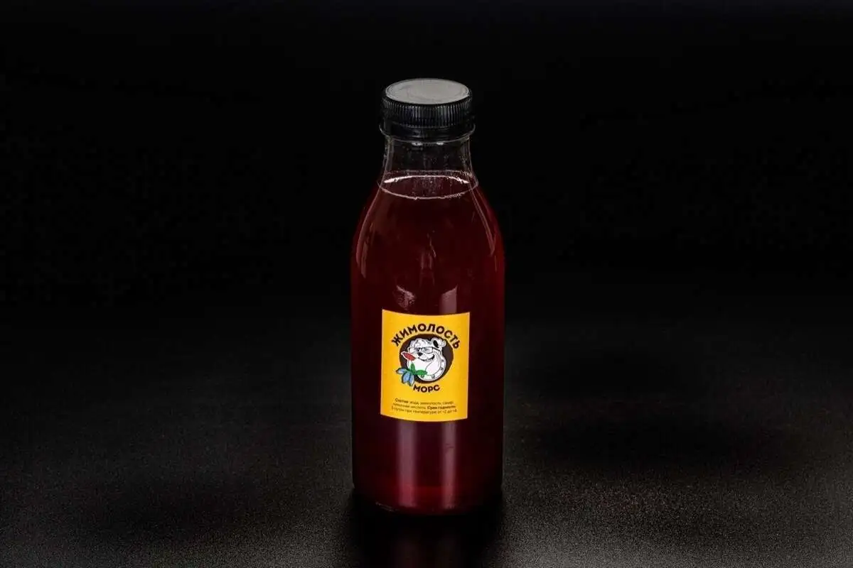 Морс  Жимолость 0,5л