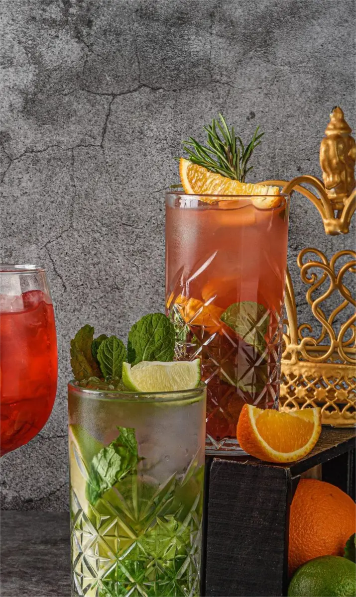 Мохито Клубничный б/а