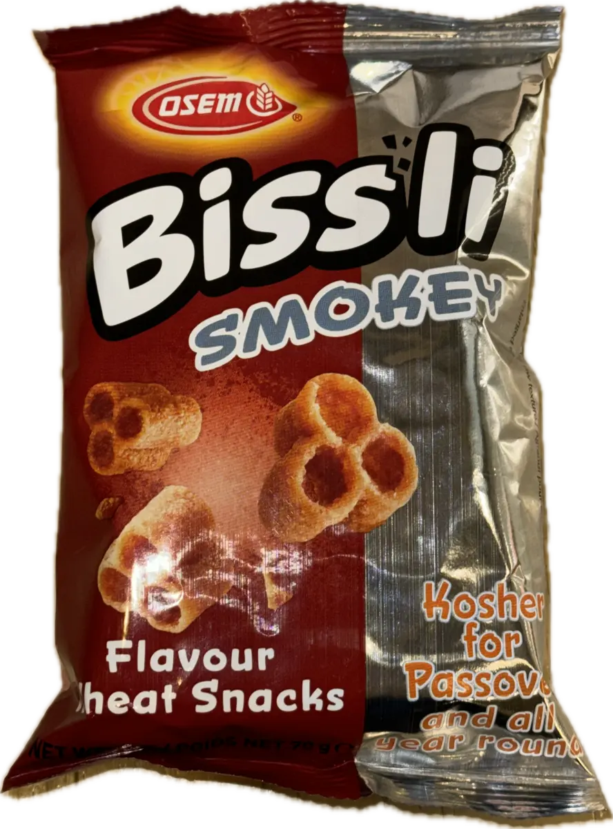 Снек Бисли с дымком