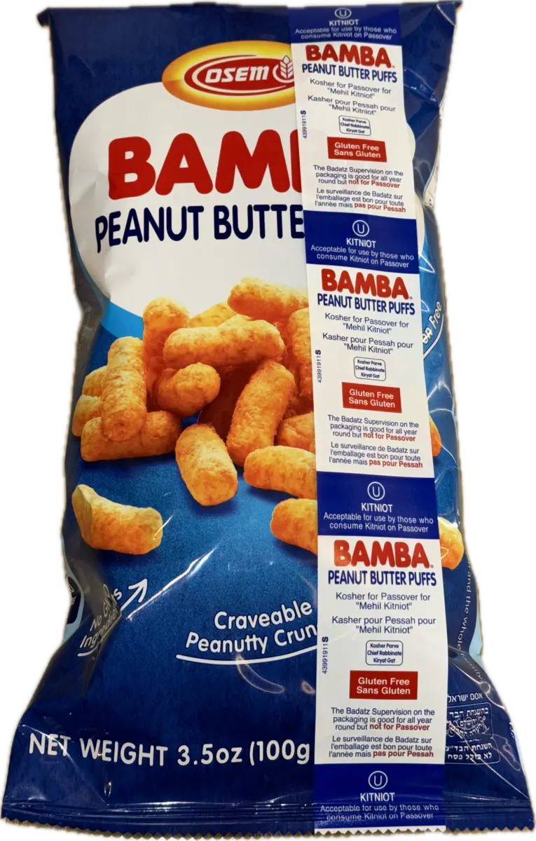 "Бамба" кукурузные палочки 100 г