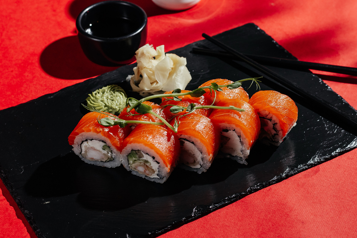 Роллы классические, жареные, запеченные 