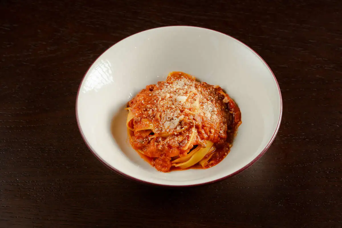 Тальятелле Болоньезе