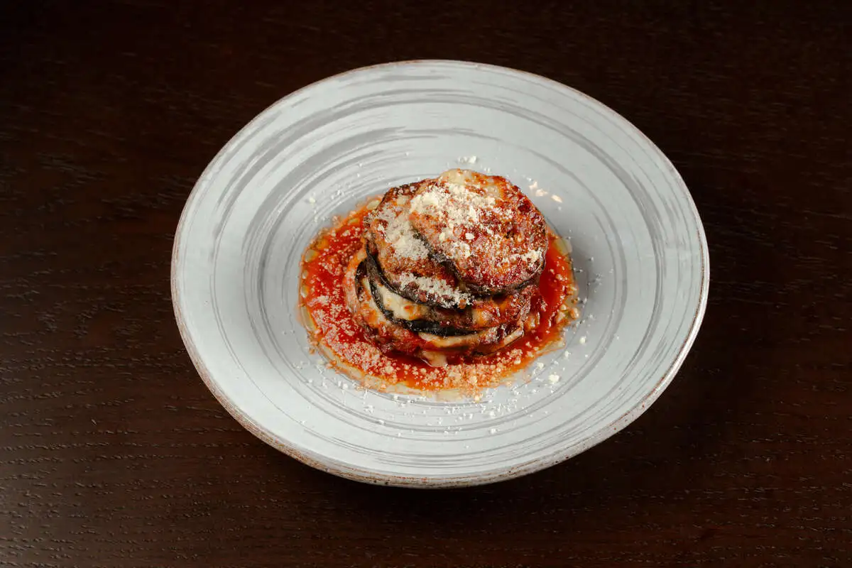 Баклажаны алла Пармиджана