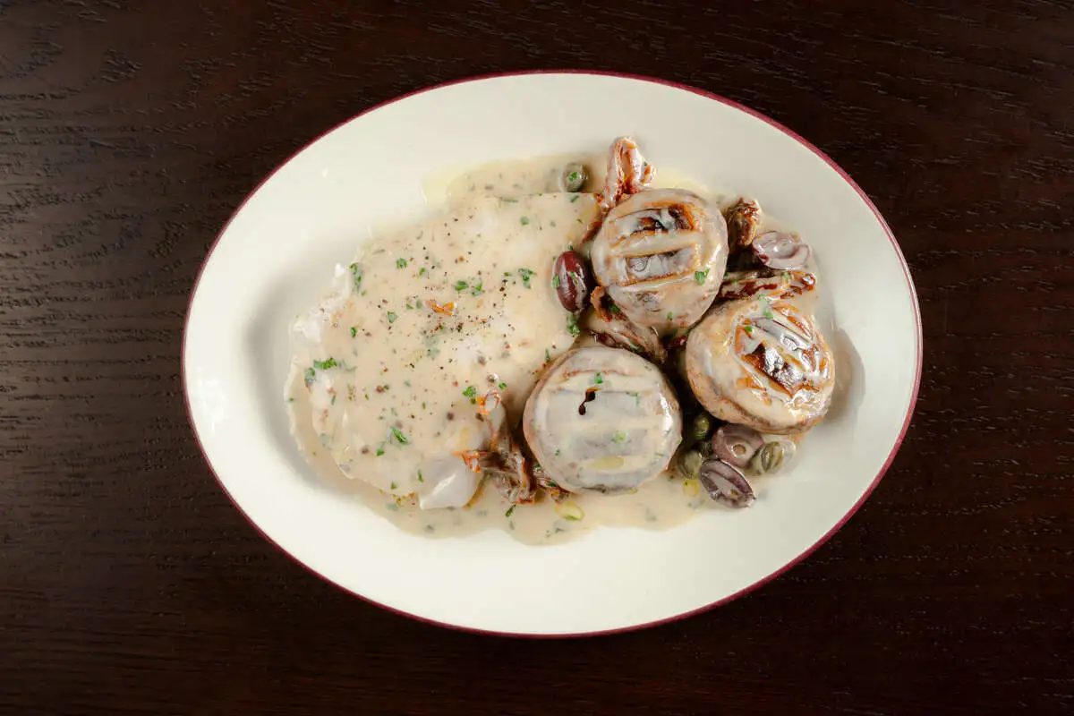 Цыплёнок Каччиаторе 