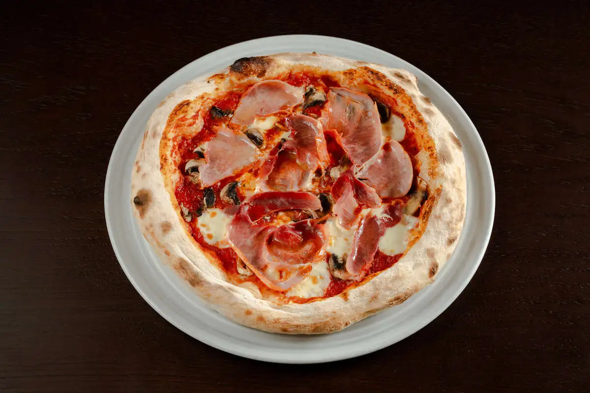 Пицца Прошутто Ди Фунги