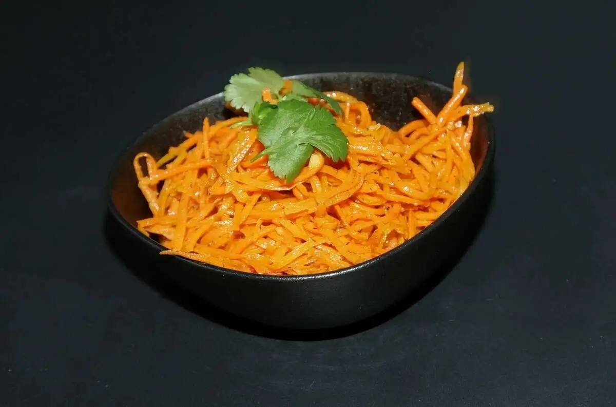 МОРКОВЬ ПО-КОРЕЙСКИ, 200гр