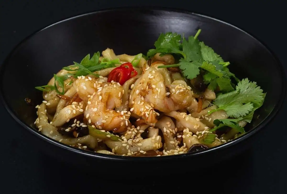 лапша УДОН С КРЕВЕТКАМИ