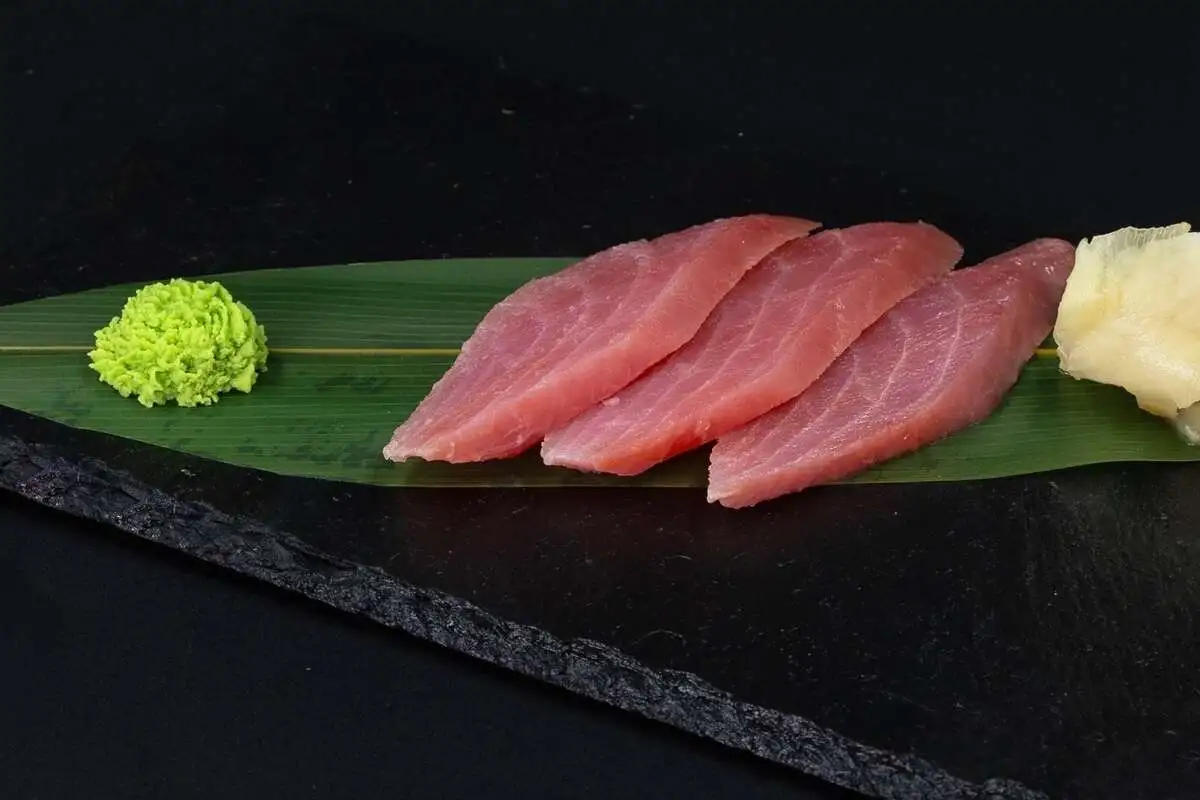 сашими ТУНЕЦ