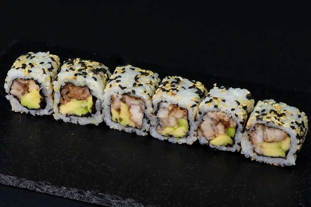 ролл УГОРЬ АВОКАДО