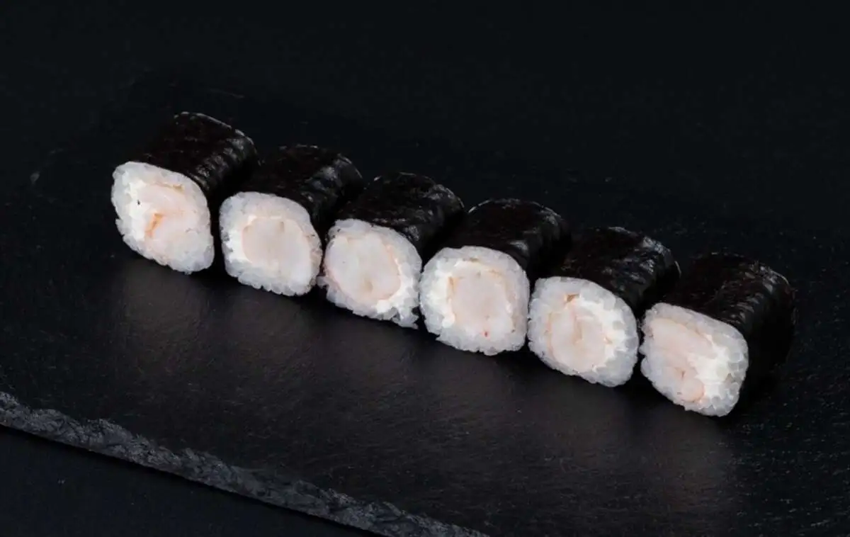 ролл нори маки КРЕВЕТКА