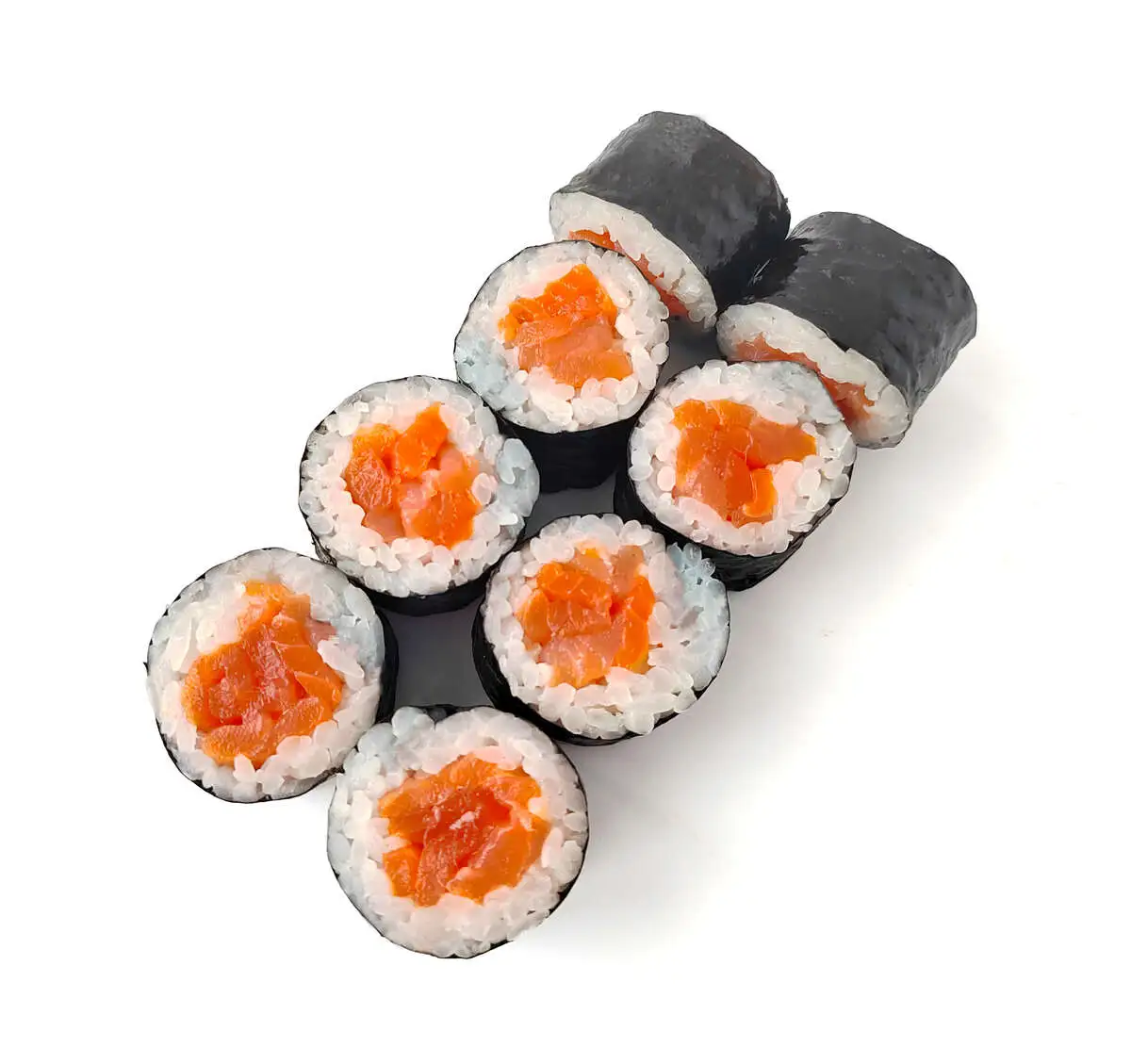 Хосомаки с форелью