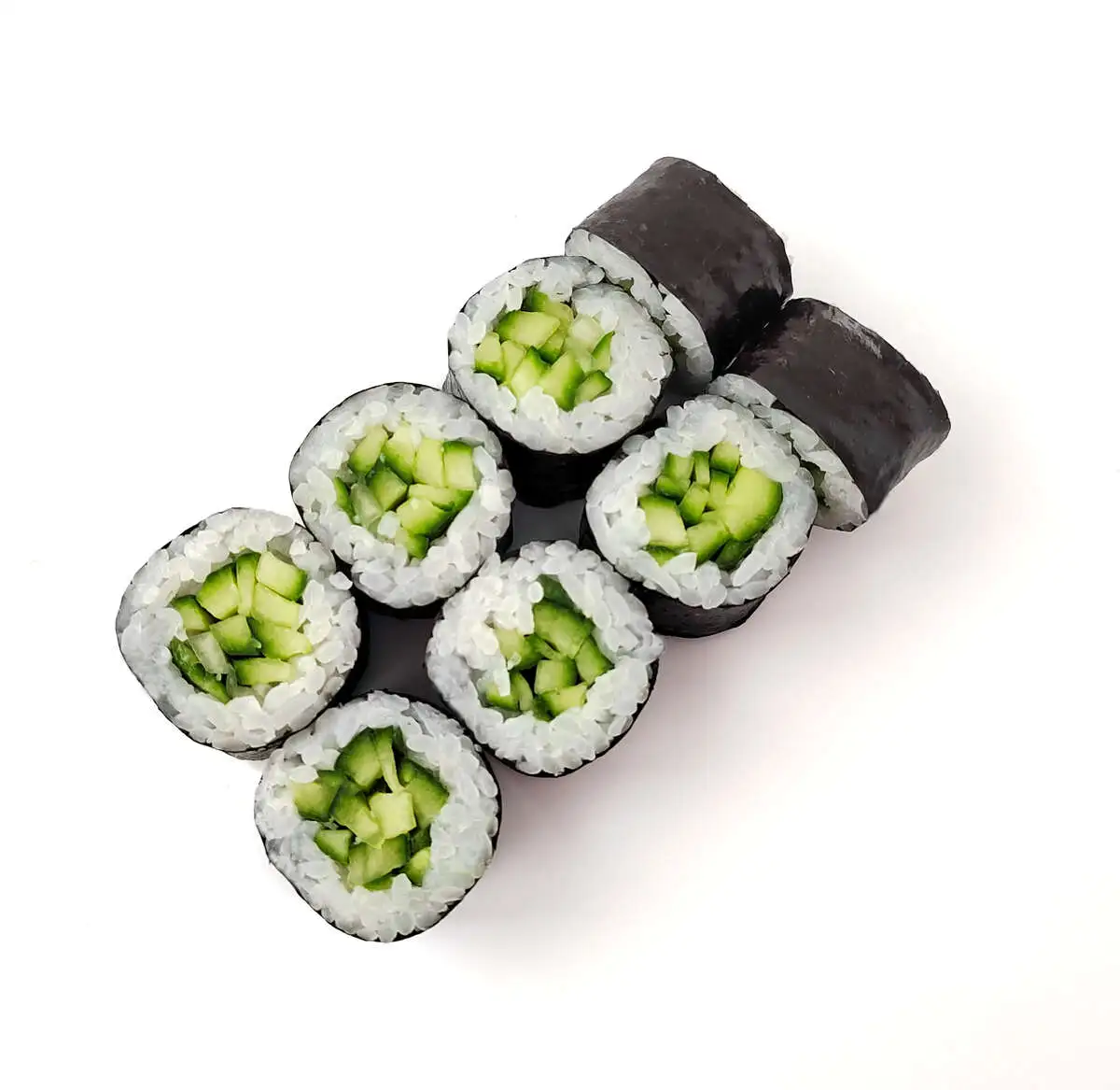 Хосомаки с огурцом