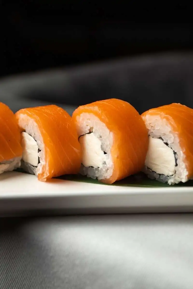 Филадельфия чиз лосось