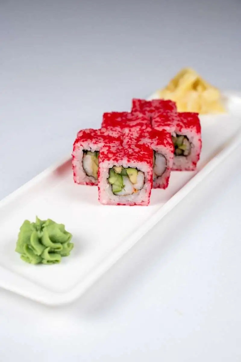 Калифорния с креветкой