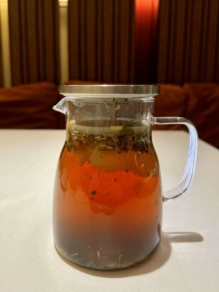 ЧАЙ ЯБЛОКО-КИВИ 0,75Л