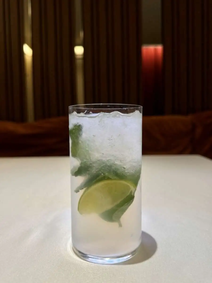 ЛИМОНАД МЯТА-ЛАЙМ 0,4Л