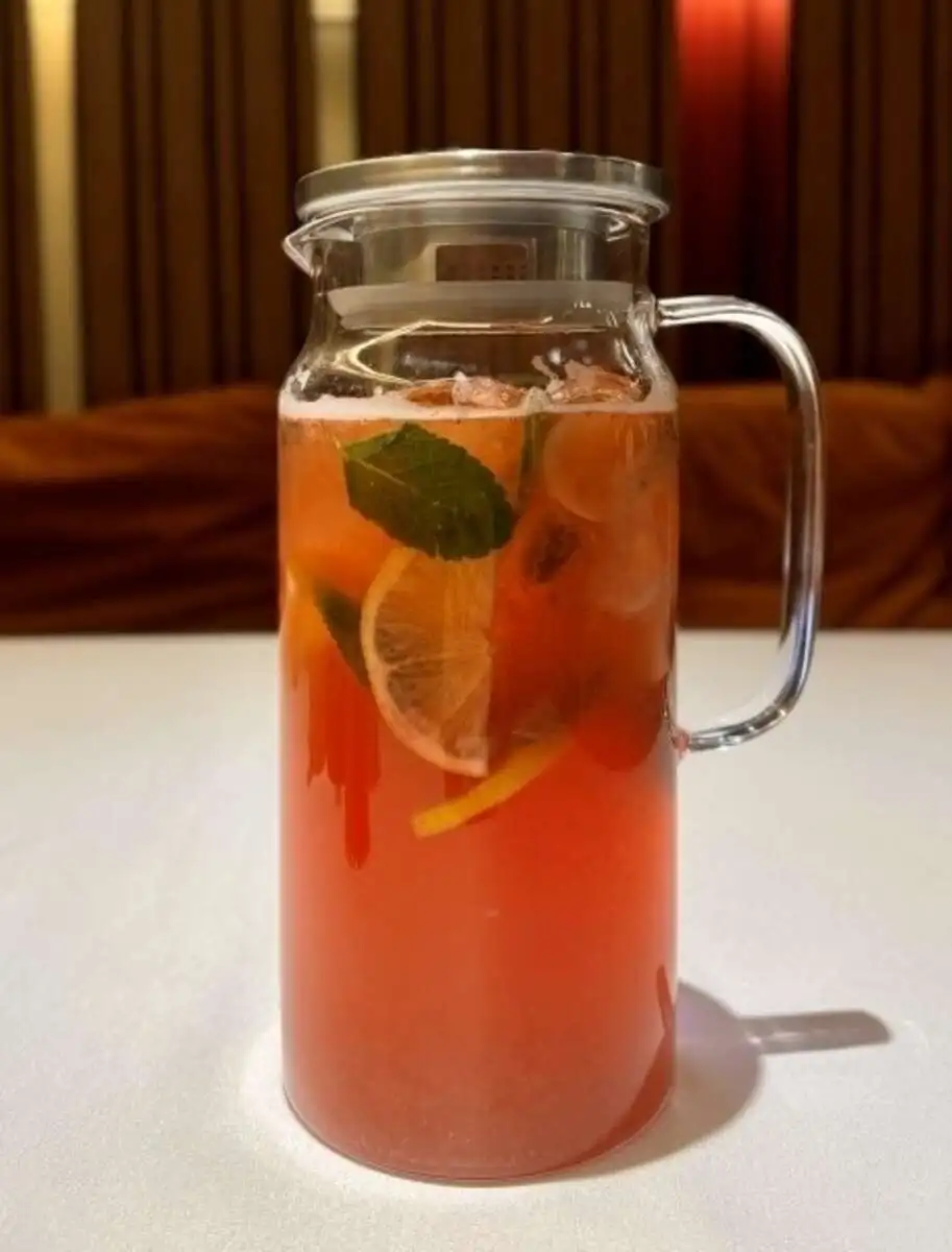 ЛИМОНАД МАЛИНА 1Л