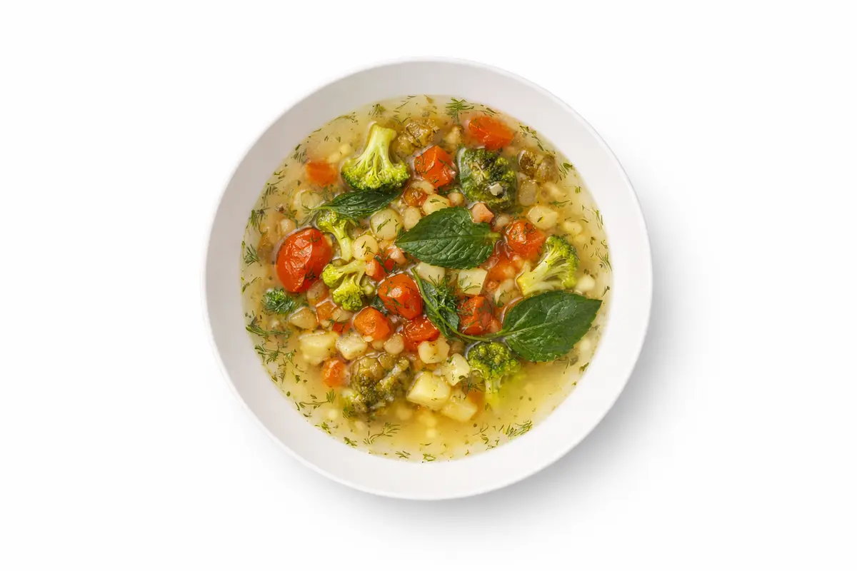 Суп Минестроне