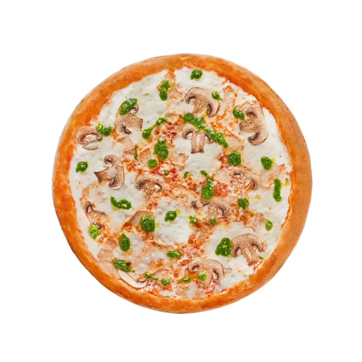 Цыпленок и Песто 25 см