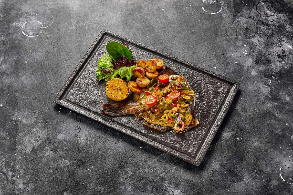 Балтийская камбала